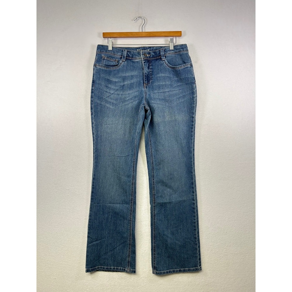 Sonoma Life Style‎ Original Bootcut Jeans Medium Wash Womens Size 10 AVG